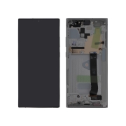 Ecran Complet Blanc Galaxy Note 20 Ultra 5G (N985F/N986B) (Avec Cam)