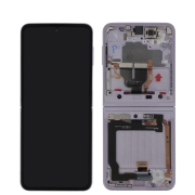 Ecran Complet Lavande Galaxy Z Flip 3 5G (F711B)
