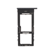 Tiroir SIM + Micro SD Noir Galaxy A51 5G (A516B)