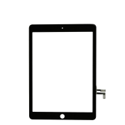 Tactile Complet Noir iPad 9.7" (Air/5e Gen)