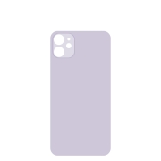 Vitre Arrière Violette iPhone 11 (Large Hole) (Sans Logo)