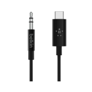 BELKIN Câble Jack 3.5 mm à USB-C (0,9m)