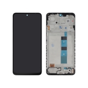 Ecran Complet Noir Redmi Note 12 4G (Avec Châssis) (ReLife)