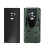 Vitre Arrière Noire Galaxy S9+ (G965F) (Sans logo)