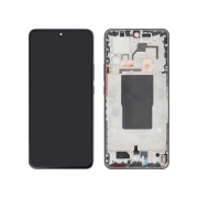 Ecran Complet Noir Xiaomi 12T (Avec châssis) (ReLife)